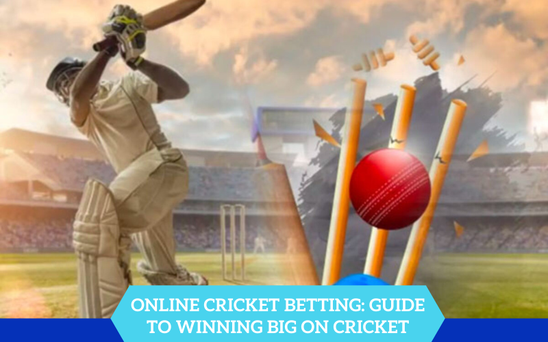 Online Cricket Betting: Guide to Winning Big on Cricket