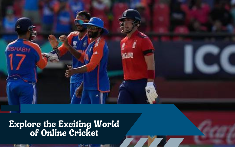 Exploring the Online Cricket: Bringing Thrill