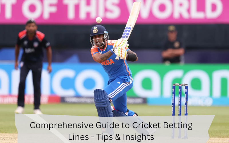 Comprehensive Guide to Cricket Betting Line – Tips & Insights